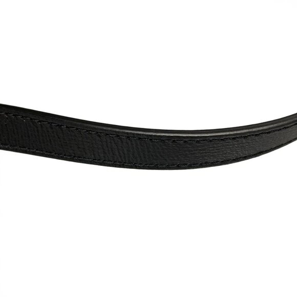 Auth GUCCI GG Supreme, Interlocking G 672952 Black Gray PVC Leather - - Picture 10 of 16